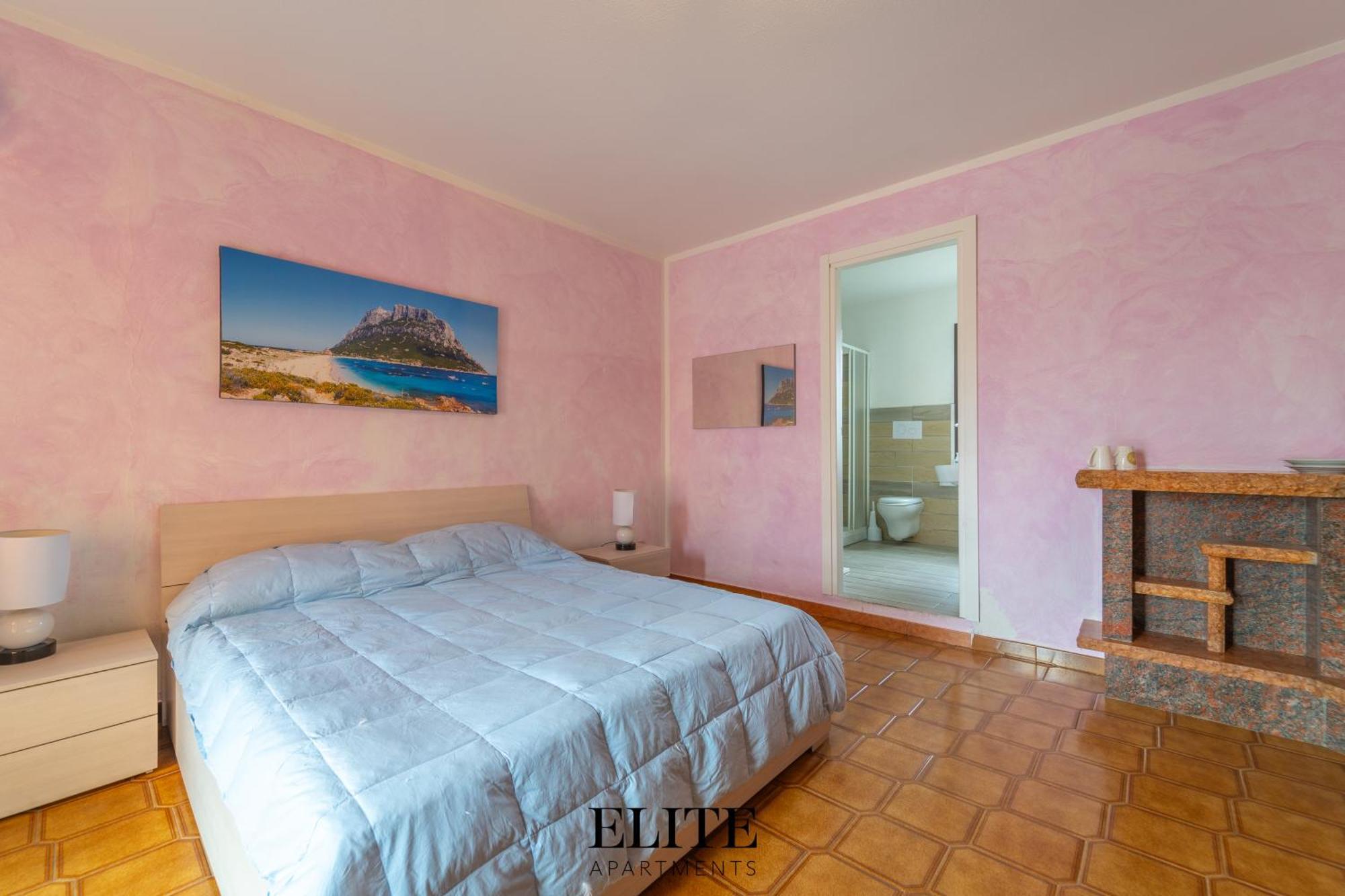 B&B My Home Al Centro Di 奧爾比亞 外观 照片